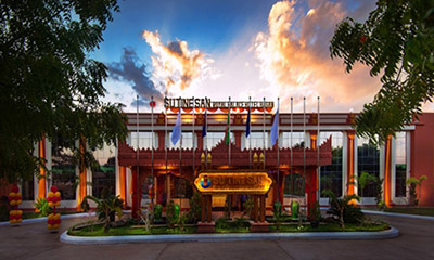 Su Tine San hotel, new Bagan