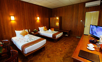 Deluxe geraden view rooms