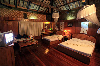 Chalet room