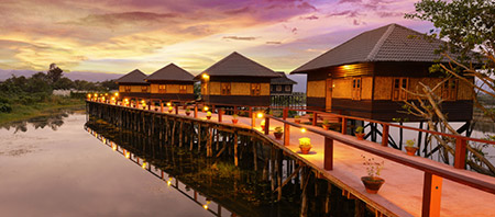Shwe Inn Thar Floating Resort