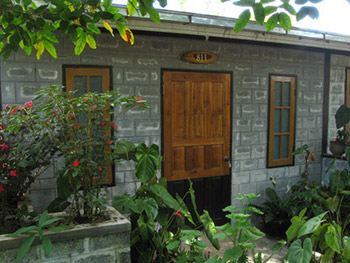 Standard brick room in Nature Land hotel, Kalaw