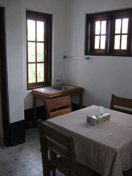 Kitchen & dining on ground floor
