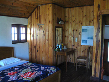 Bedroom on upper floor