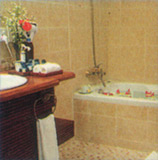 Deluxe bathroom