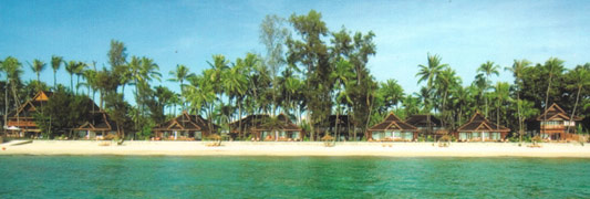 Amazing Ngapali Resort on the beach