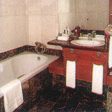 Studio suite bathroom