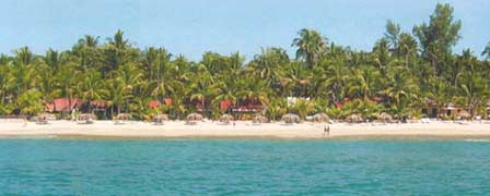 Silver beach hotel on Ngapali beach - Rakhine state