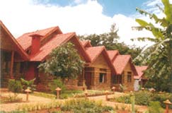Pindaya Inle Inn bungalows