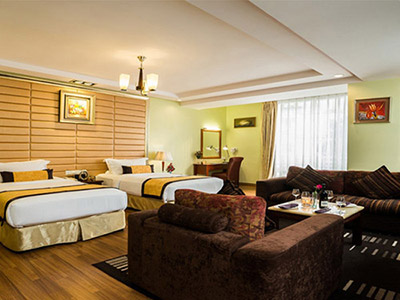 Grand deluxe bed room