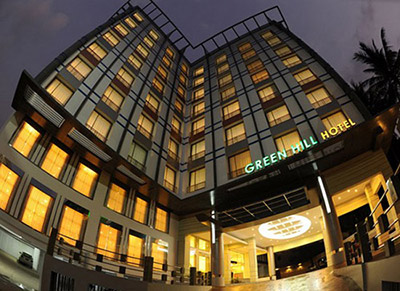 Green Hill hotel Yangon