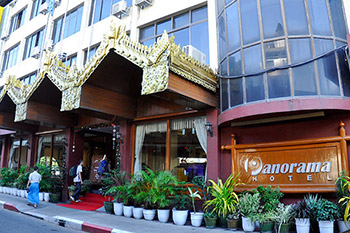 Panorama hotel Yangon