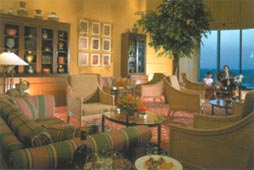 Executive club lounge