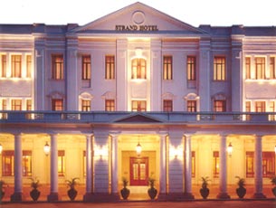 The Strand Hotel Yangon