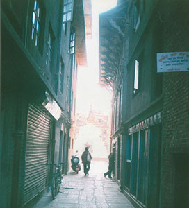 Early morning in Kathmandu