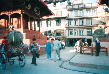 Kathmandu Durbar square