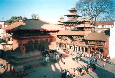 Kathmandu Durbar square