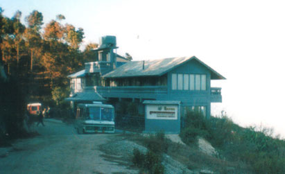 A hotel in Nagarkot