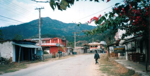 Pokhara - lake side