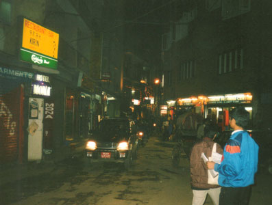 A night in Kathmandu