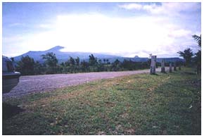 On the road to Mt Popa