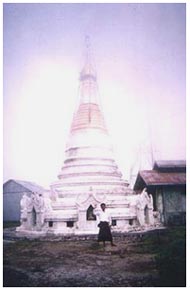 Summit of Mt Popa