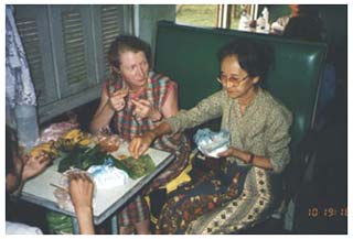 Inside Mandalay - Myitkyina Train