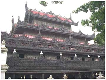 Shwe Inbin monastery - Mandalay