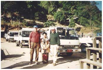 Ye-the-taung Camp, Kyaikhtiyo pagoda mountain