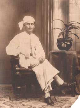 Myanmar man of 1930's