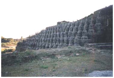 Ko Thaung Temple - Mrauk Oo