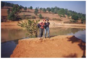 Near Tat Poke village between Kalaw and Pindaya