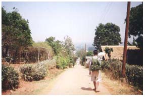 Arriving into Pindaya