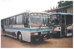 Taunggyi highway bus station