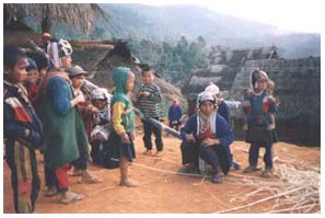 Akha hilltribe people - Kyaing Tong