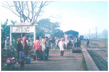 Pyin Oo Lwin train station