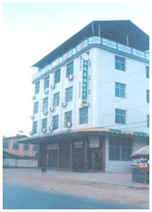 Shwe Naga hotel near Shan-Yunnan border