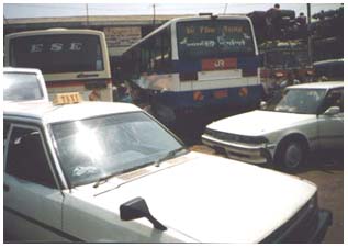 High way bus station - Yangon