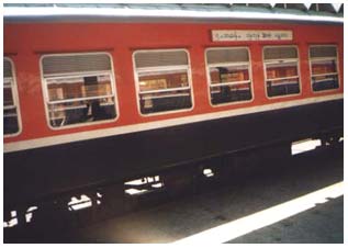 Yangon - Mandalay Train