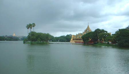 Yangon Royal Lake