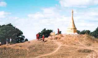 Summit of Mt. Victoria