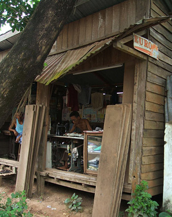 A Tailor shop