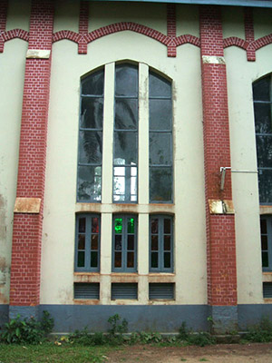 Windows and glasses of the Chtholic Church