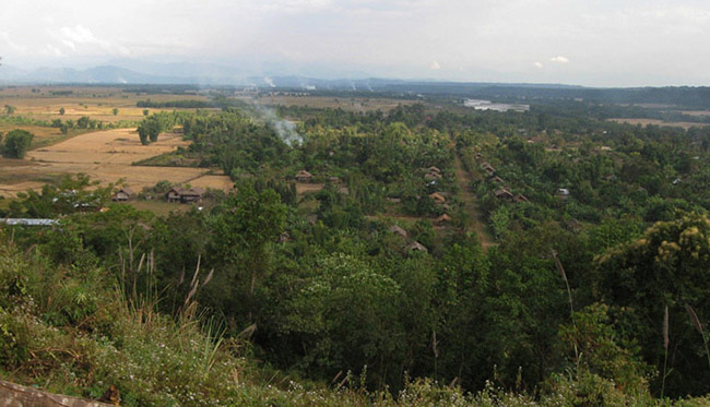 Mulashidi village on Malikha river bank