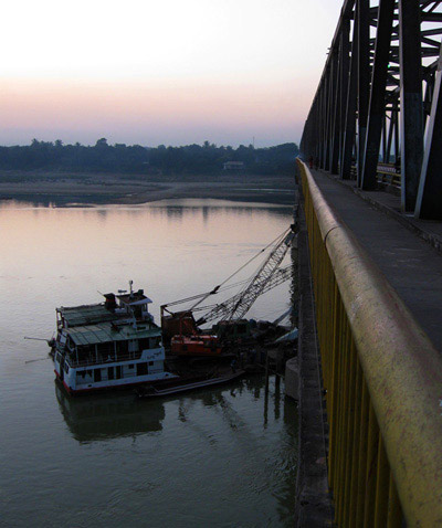 Bridge maintenance work