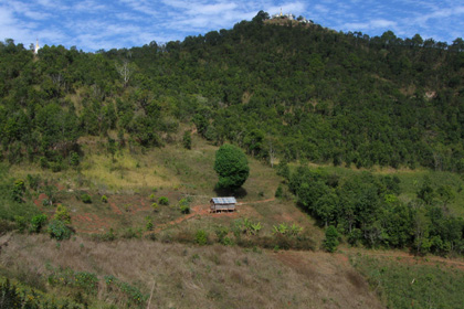 Hills around Kalaw