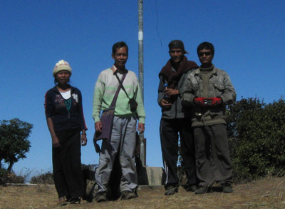 At Mt. Victoria (Nat Ma Taung, or Kho Nu Tung) peak