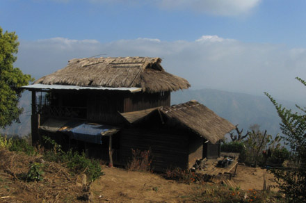 Homs stay house in E Sakan village, Mindat township