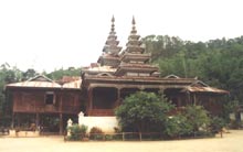 A village monastery