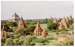 Bagan temples