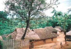 Akhu village - among Wan Sai village group